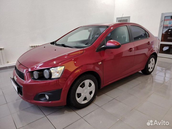 Chevrolet Aveo 1.6 МТ, 2013, 216 630 км