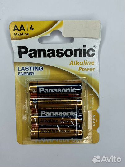 Батарейки Panasonic Lasting AA