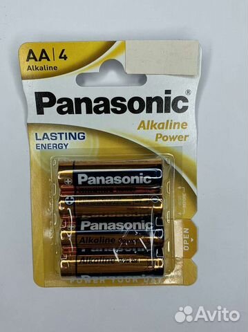 Батарейки Panasonic Lasting AA