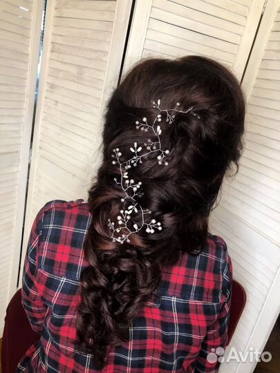 Визажист / Макияж / прическа /локоны