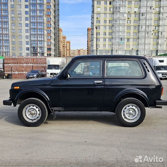 LADA 4x4 (Нива) 1.7 МТ, 2014, 49 255 км