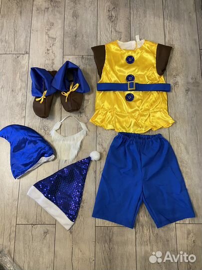 Новогодний костюм Гнома