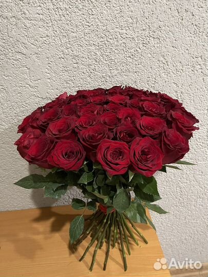 Цветы и Букеты Оптом с Доставкой Розы 60см