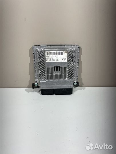 Эбу двигателя 4F1910559N Ауди А6 С6 3.2 AUK