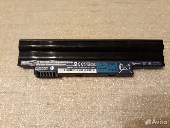 Аккумулятор Оригинал AL10B31 AL10A31 Acer Emachine