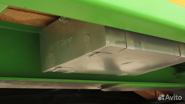 Полуприцеп трал (тяжеловоз) Saab 9891, 2023