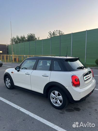 MINI Cooper 1.5 AT, 2017, 143 000 км