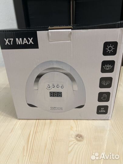 Лампа для маникюра, для сушки гель-лака