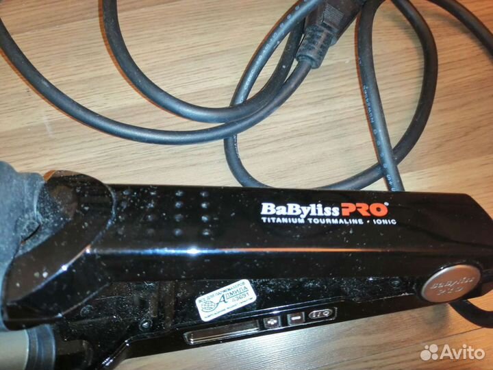 Щипцы гофре babyliss pro