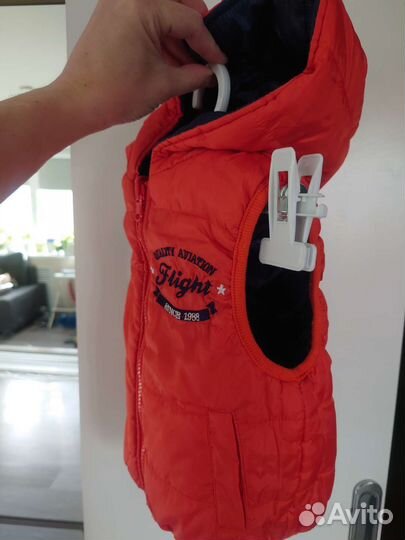 Жилетка двухсторонняя