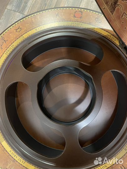 Мини бар глобус напольный Zoffoli Da Vinci Rust