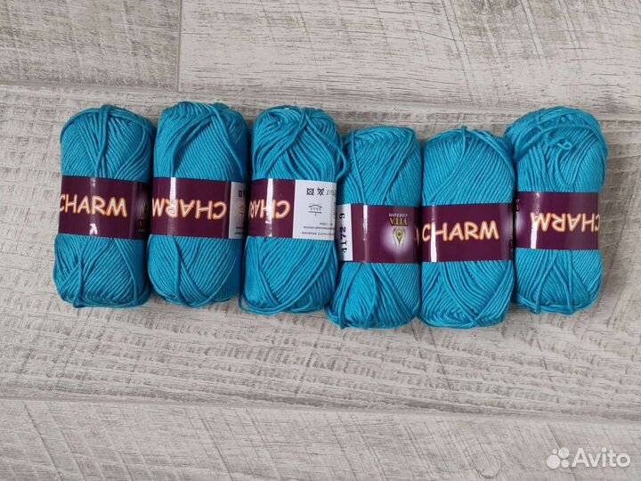 Пряжа Vita Орион, Шарм, Софт Коттон, Коко