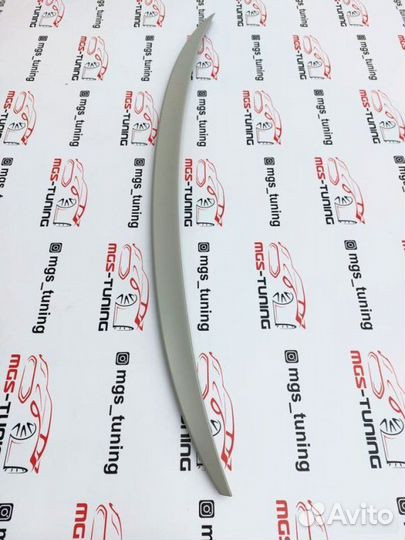 Спойлер на Audi A5 Sportback 07-16г. под окрас