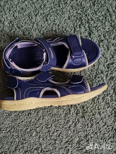 Сандалии, босоножки Geox для мальчика 34