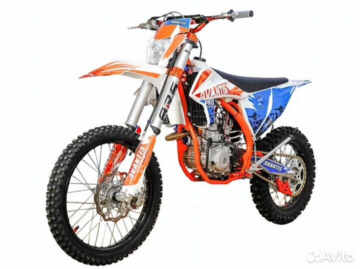Мотоцикл Avantis Enduro 300 Carb ARS (Design KT)