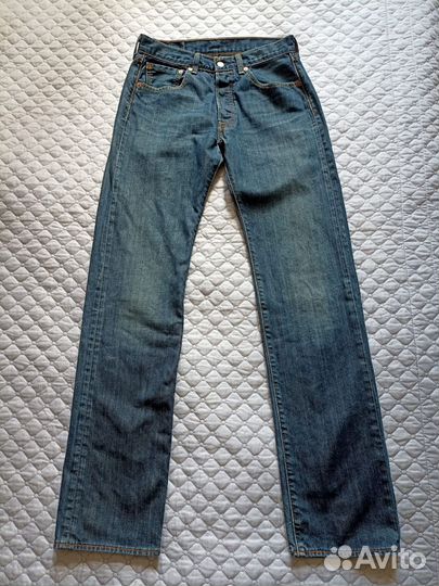 Джинсы Levis 501 W31 L34 оригинал
