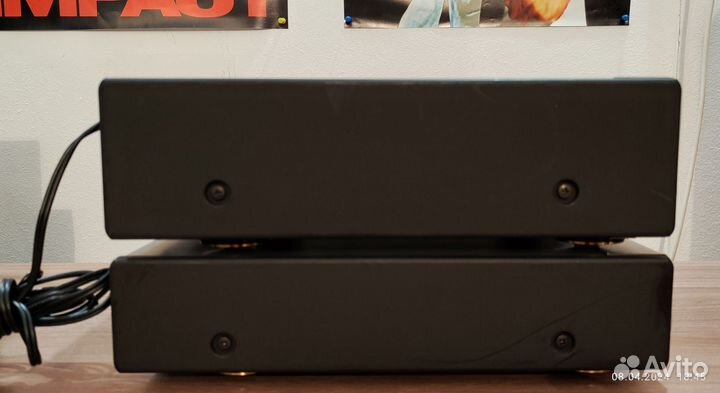 CD и кассетник Denon DCD-7,5S DRR-7,5S (1994 г.в.)
