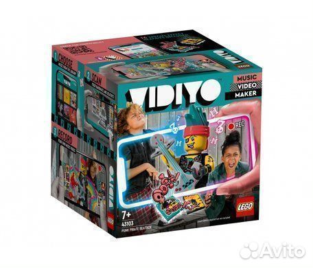 Lego vidiyo Битбокс Панка Пирата 43103