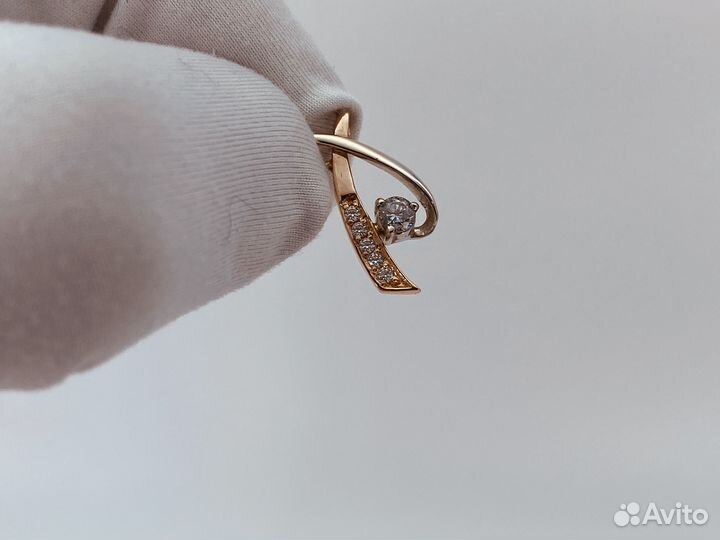 Золотой Кулон 585 пробы. Рассрочка