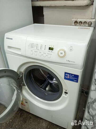 Стиральная машина Samsung 5.кг с доставкой