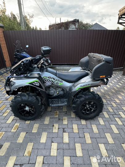 Kawasaki Brute Force 750