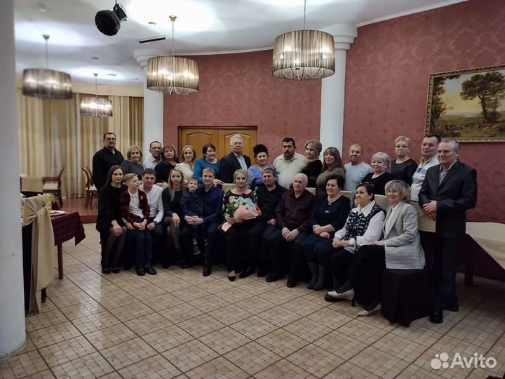 Ведущий, Тамада с муз.аппаратурой, жив.вокал