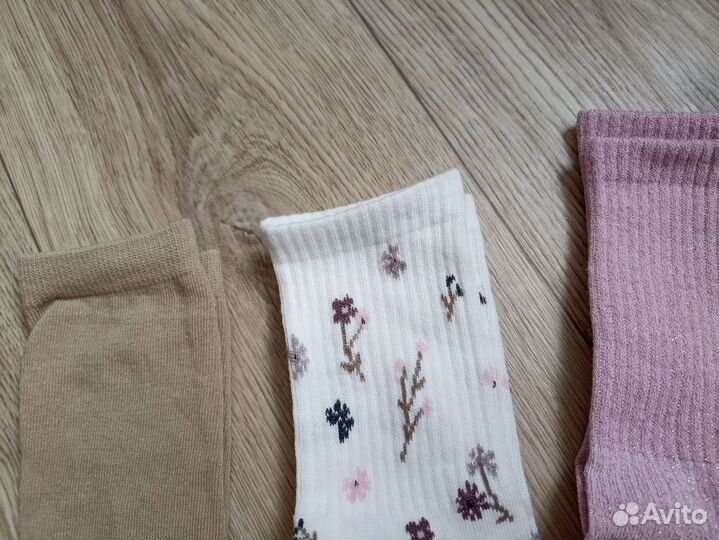 Новый 31/34 комплект носков Primark Англия