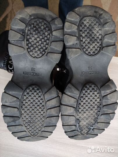 Сапоги подростковые для девочки, размер 38