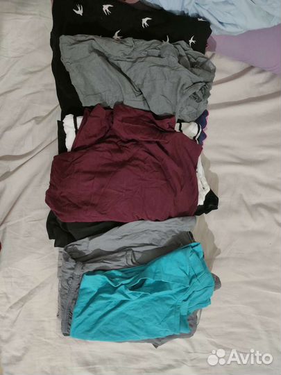 12 женских вещей пакетом и по отдельности