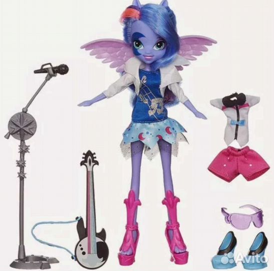 Лот Куклы Эквестрия гёрлз