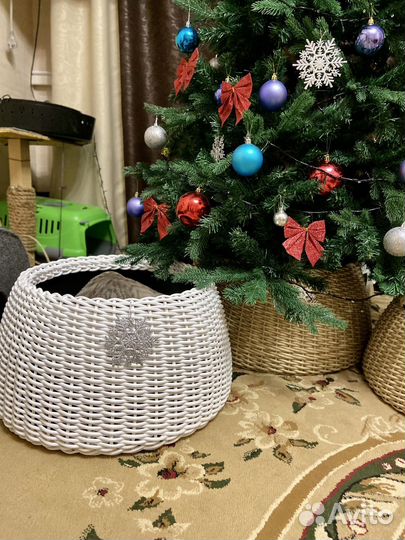 Кашпо Из ротанга 40 л