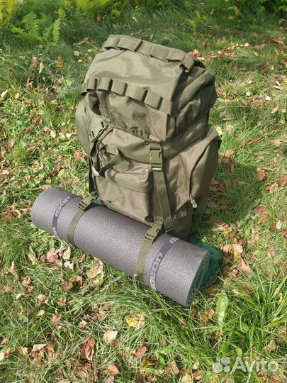 Рюкзак+палатка+спальник+коврик