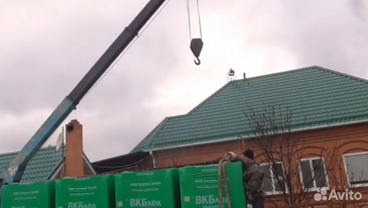 Газобетонные блоки