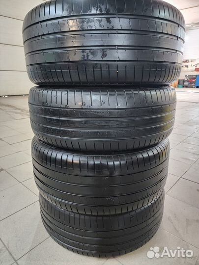 Pirelli P Zero 245/45 R20 и 275/40 R20 106W