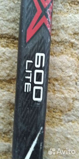Хоккейная клюшка bauer 600x lite