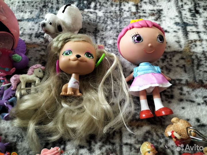 Игрушки пакетом