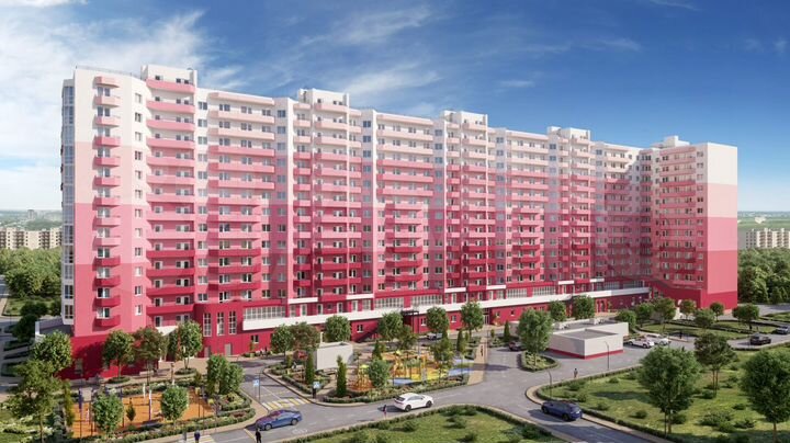 2-к. квартира, 55 м², 8/14 эт.