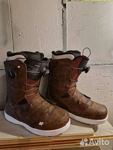 Ботинки К2 для сноуборда + крепления Salomon
