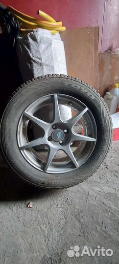 Литые диски r16 4 100