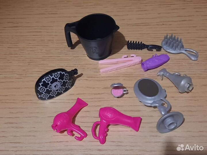 Аксессуары для барби