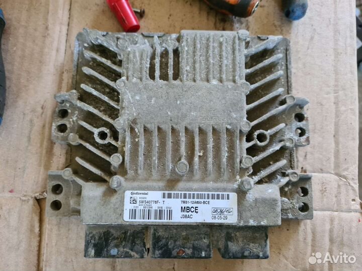 Эбу Ford Focus 2 1.8 tdi