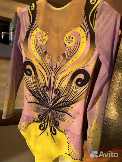 Новый купальник для художественной гимнастики