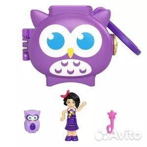 Polly pocket Pet hhw32 Мини Сова