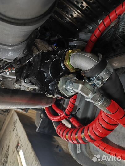 Гидрофикация тягачей гидравлика для тягачей