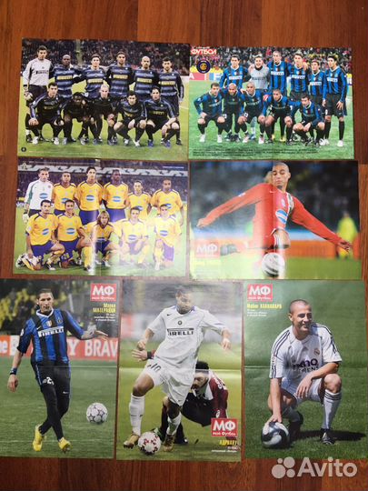 Постеры футбольные