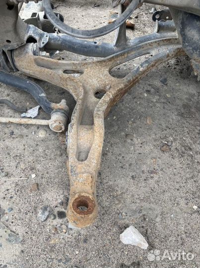 Передние рычаги mercedes benz ml w164