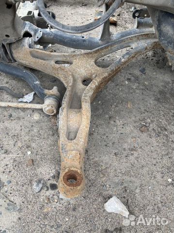 Передние рычаги mercedes benz ml w164