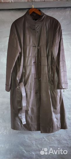 Шуба из меха лисы