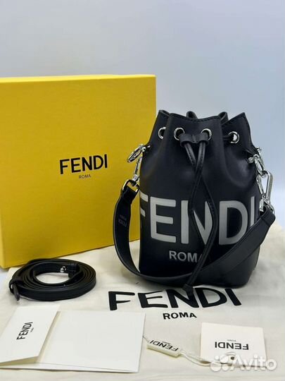 Сумка мешочек Fendi