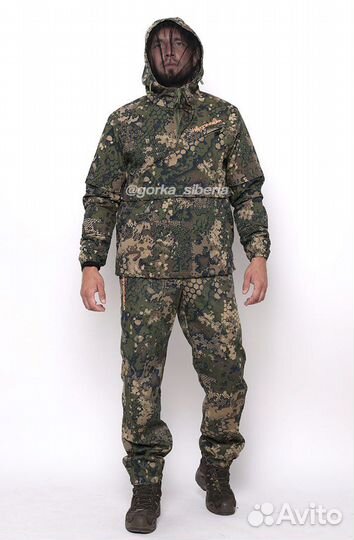 Энцефалитный костюм Triton Snar Green Line